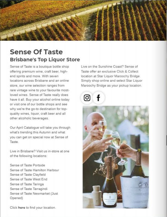 Sense of Taste catalogue | Latest Specials | 24/07/2024 - 19/08/2024