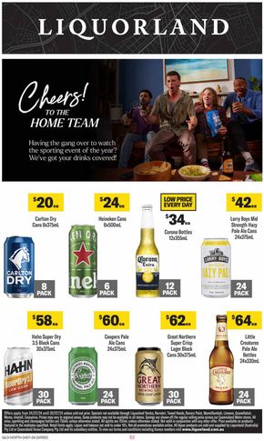 Liquor offers in Mackay QLD | Weekly Specials in Liquorland | 24/07/2024 - 30/07/2024