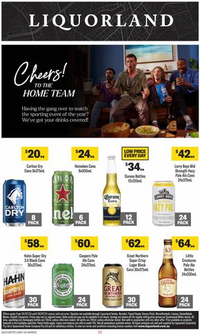 Liquor offers in Ipswich QLD | Weekly Specials in Liquorland | 24/07/2024 - 30/07/2024