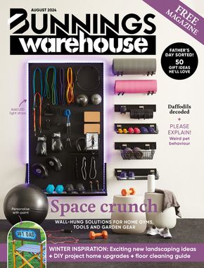 Bunnings Warehouse catalogue in Adelaide SA | Bunnings Magazine August 2024 | 25/07/2024 - 31/08/2024