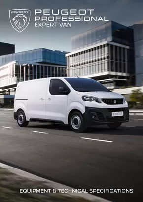 Peugeot catalogue | EXPERT VAN BROCHURE | 25/07/2024 - 25/07/2025