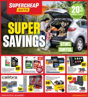 Hardware & Auto offers in Toowoomba QLD | Super Savings in Supercheap Auto | 25/07/2024 - 04/08/2024