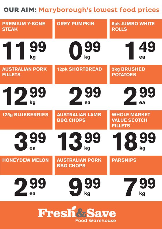 Fresh&Save catalogue in Brisbane QLD | Weekly Specials | 25/07/2024 - 28/07/2024
