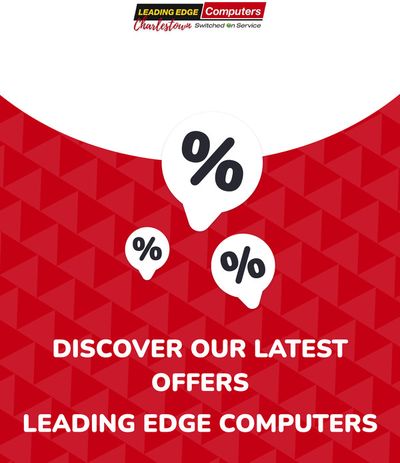 Electronics & Office offers in Portland VIC | Offers Leading Edge Computers  in Leading Edge Computers | 30/07/2024 - 30/07/2025