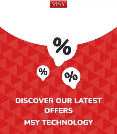 MSY Technology catalogue in Perth WA | Offers MSY Technology | 30/07/2024 - 30/07/2025