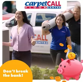 Home Furnishings offers in Girrawheen WA | Don't Break the Bank in Carpet Call | 05/08/2024 - 31/12/2024