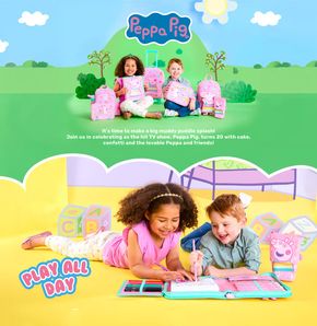 Smiggle catalogue in Bedford WA | Peppa Pig Catalogue | 22/08/2024 - 30/09/2024