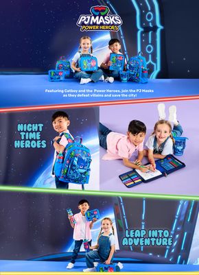 Smiggle catalogue in Bedford WA | PJ Masks Catalogue | 22/08/2024 - 30/09/2024