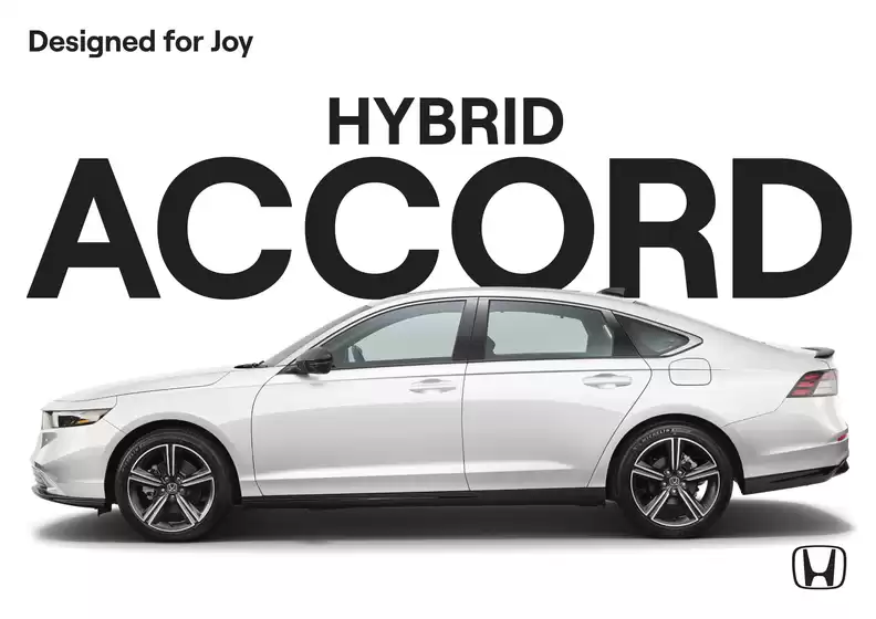 Hyundai catalogue in Samford Village QLD | HYBRID ACCORD | 23/08/2024 - 23/08/2025