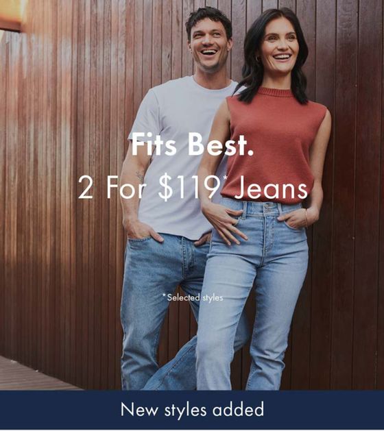 Jeanswest catalogue in Pakenham VIC | New Styles Added | 27/08/2024 - 27/09/2024