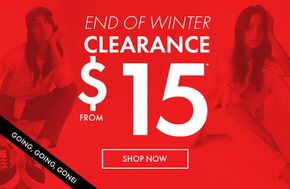 Fashion offers in Kurri Kurri NSW | End Of Winter Clearance in Rockmans | 27/08/2024 - 30/09/2024