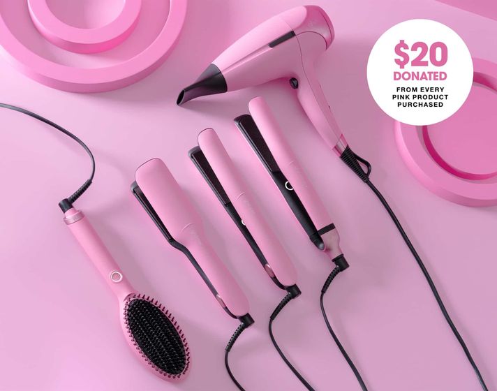 ghd catalogue in St Leonards NSW | $20 Donated From Every Pink Product Purchased | 29/08/2024 - 25/09/2024