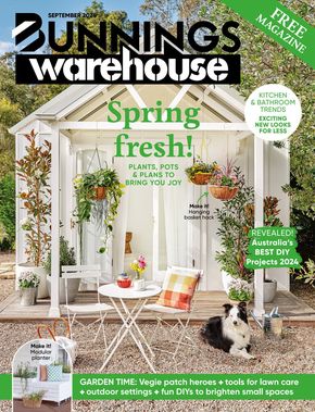 Bunnings Warehouse catalogue in Brisbane QLD | September 2024 | 01/09/2024 - 30/09/2024