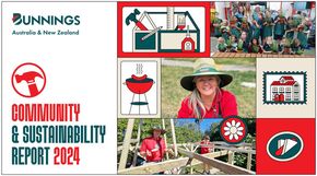 Bunnings Warehouse catalogue in Brisbane QLD | Bunnings Community Report Card 2024 | 30/08/2024 - 31/12/2024