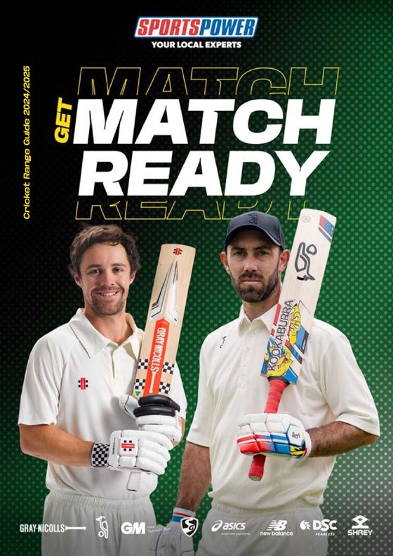 Sports Power catalogue in Ballina NSW | Get Match Ready | 02/09/2024 - 31/12/2025