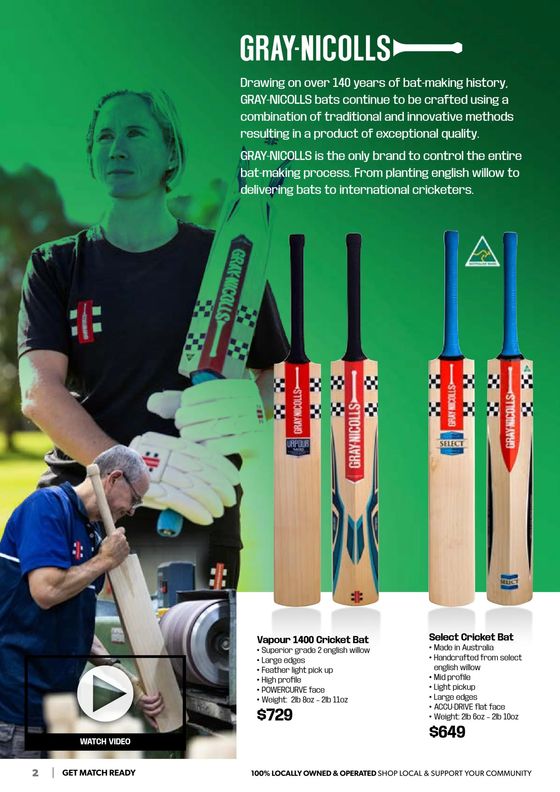 Sports Power catalogue in Ballina NSW | Get Match Ready | 02/09/2024 - 31/12/2025