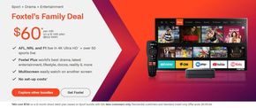 Electronics & Office offers in Portland VIC | Family Deal in Foxtel | 02/09/2024 - 30/09/2024