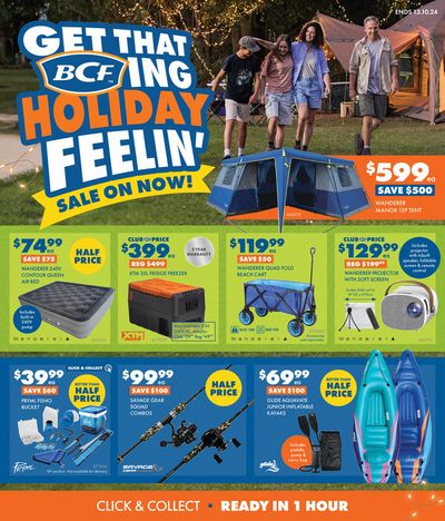 BCF catalogue in Greenwell Point NSW | Get that BCFing Holiday Feelin' | 10/09/2024 - 13/10/2024