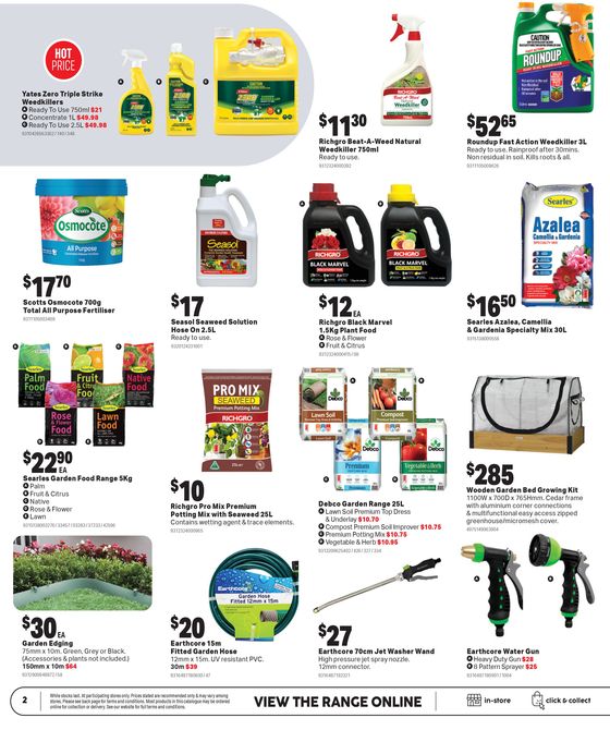 Mitre 10 catalogue in Naracoorte SA | Block Out Some Spring DIY Time! | 04/09/2024 - 22/09/2024