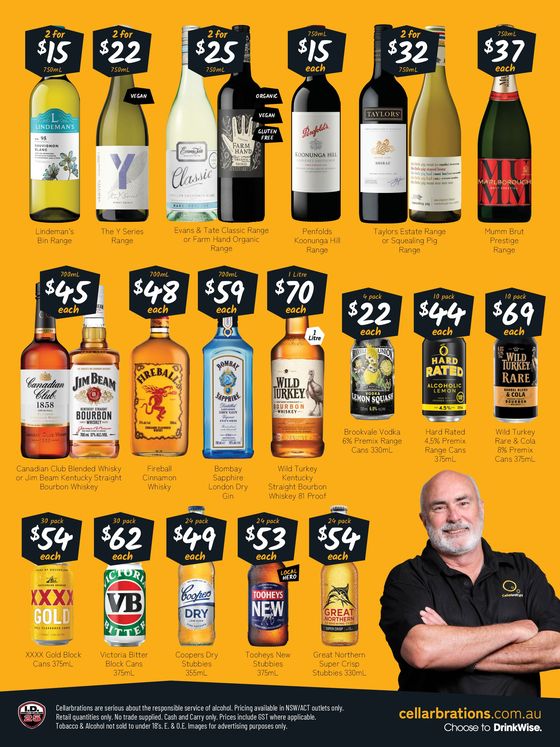 Cellarbrations catalogue in Armidale NSW | Good Shout! 09/09 | 09/09/2024 - 22/09/2024