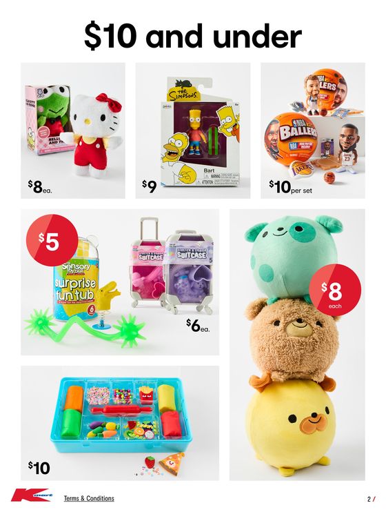 Kmart catalogue in Mount Barker SA | September School Holidays - Low prices for life | 12/09/2024 - 09/10/2024