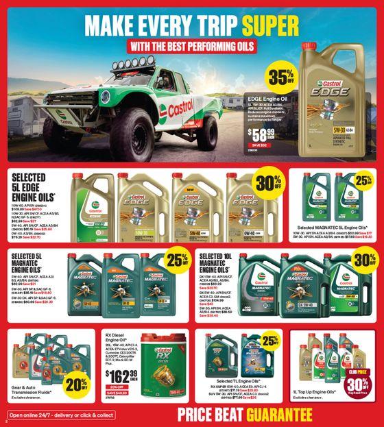 Supercheap Auto catalogue in Gold Coast QLD | Super Savings | 05/09/2024 - 22/09/2024