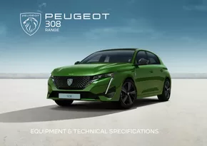 Peugeot catalogue | Peugeot 308  | 06/09/2024 - 05/09/2025