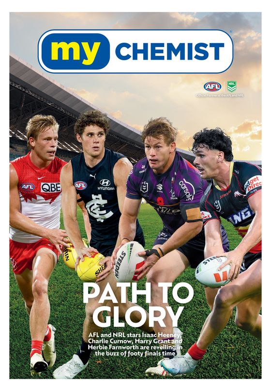 My Chemist catalogue in Banyule VIC | Footy Finals Sale! | 06/09/2024 - 25/09/2024