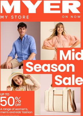 Myer catalogue in Terranora NSW | Home Essentials - Soft Goods | 11/09/2024 - 29/09/2024