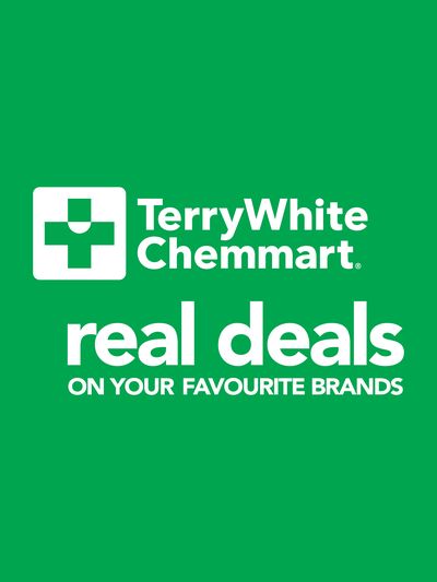 TerryWhite Chemmart catalogue in Rosebud VIC | Real Deals! | 12/09/2024 - 01/10/2024