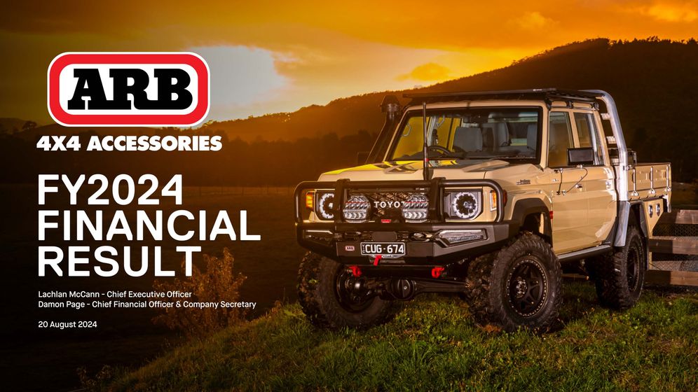 ARB catalogue in Maroondah VIC | ARB 4x4 Accessories | 06/09/2024 - 31/12/2024