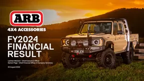 ARB catalogue in Mansfield VIC | ARB 4x4 Accessories | 06/09/2024 - 31/12/2024