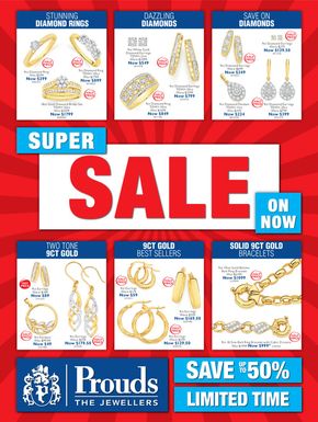 Fashion offers in Kurri Kurri NSW | Super Sale On Now in Prouds | 06/09/2024 - 06/10/2024