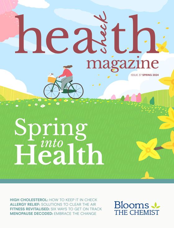 Blooms The Chemist catalogue in Mittagong NSW | Health Check Magazine Issue 36 Spring into Health | 06/09/2024 - 31/10/2024