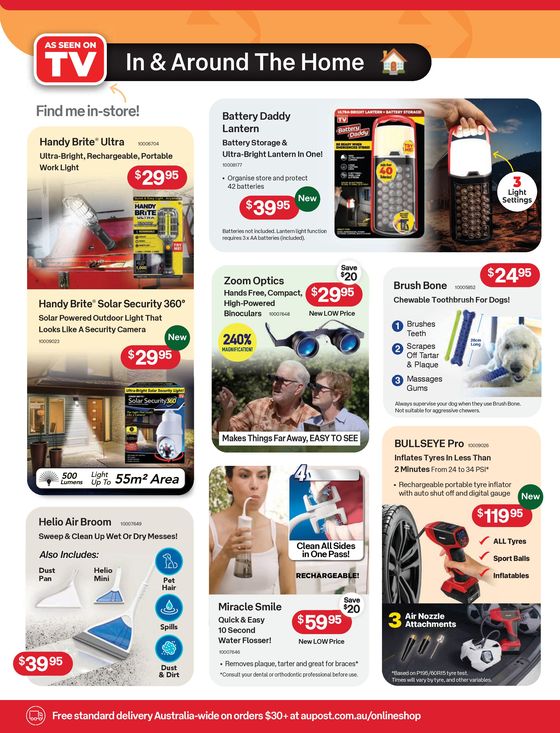 Australia Post catalogue in Mudgee NSW | Shop the Latest | 09/09/2024 - 06/10/2024