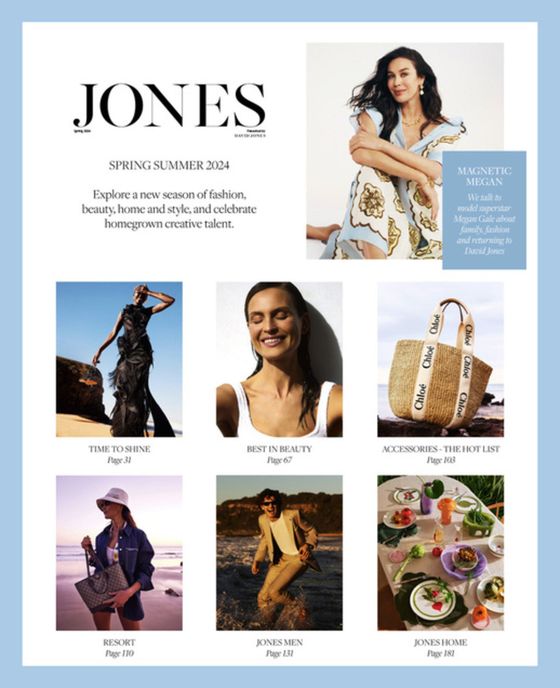 David Jones catalogue in Mandurah WA | Spring 2024 | 09/09/2024 - 05/11/2024