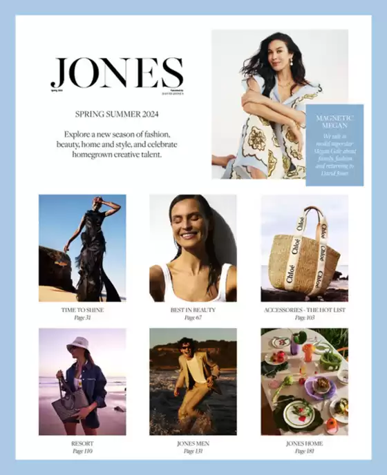 David Jones catalogue in Perth WA | Spring 2024 | 09/09/2024 - 05/11/2024