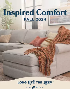 Home Furnishings offers in Kadina SA | Inspired Comfort in La Z Boy | 09/09/2024 - 31/12/2024