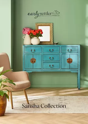 Home Furnishings offers in Perth WA | Sansha Collection in Early Settler | 09/09/2024 - 31/03/2025