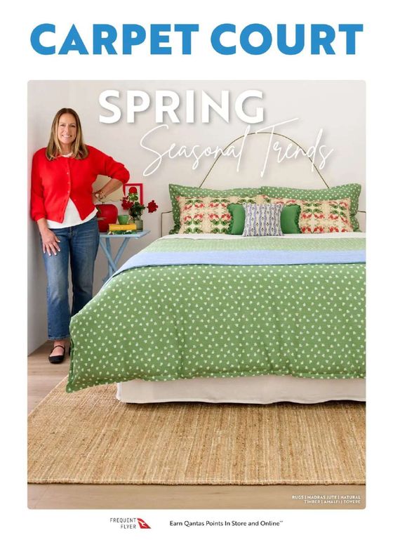 Carpet Court catalogue in Mandurah WA | Spring Seasonal Trends | 09/09/2024 - 30/11/2024