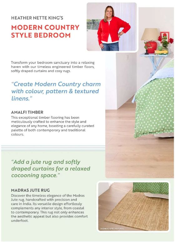 Carpet Court catalogue in Mandurah WA | Spring Seasonal Trends | 09/09/2024 - 30/11/2024