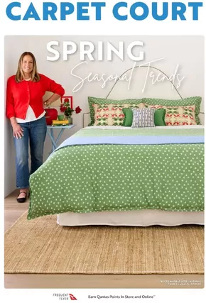 Home Furnishings offers in Murray Bridge SA | Spring Seasonal Trends in Carpet Court | 09/09/2024 - 30/11/2024