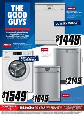 The Good Guys catalogue in Adelaide SA | Promotional Prices | 09/09/2024 - 30/09/2024