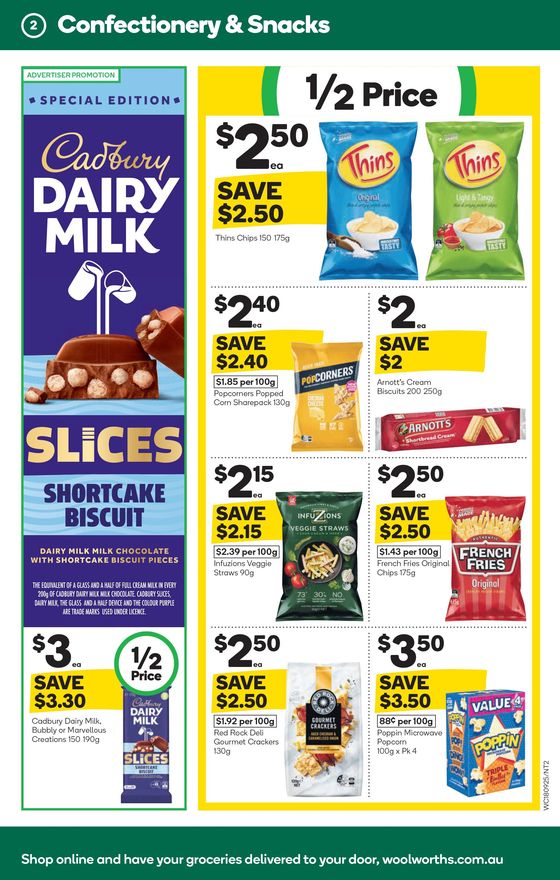 Woolworths catalogue in Alice Springs NT | Weekly Specials - 18/09 | 18/09/2024 - 24/09/2024