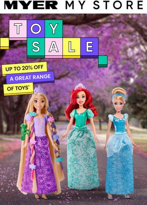 Myer catalogue in Terranora NSW | Toys School Holidays | 16/09/2024 - 06/10/2024