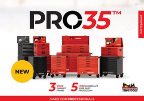 Teng Tools catalogue | PRO 35 | 10/09/2024 - 31/01/2025