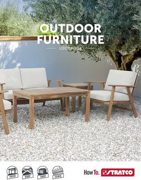 Stratco catalogue in Perth WA | Outdoor Furniture Lookbook | 18/09/2024 - 18/12/2025