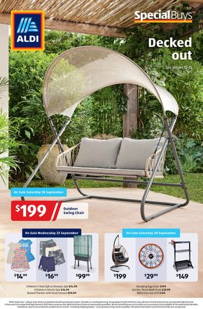 ALDI catalogue in Liverpool NSW | ALDI Special Buys | 25/09/2024 - 01/10/2024