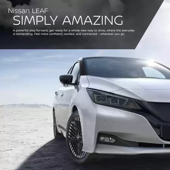 Nissan catalogue in Knox VIC | Leaf | 11/09/2024 - 11/09/2025