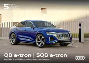 Audi catalogue in Caloundra QLD | Q8 e-tron | SQ8 e-tron | 11/09/2024 - 11/09/2025